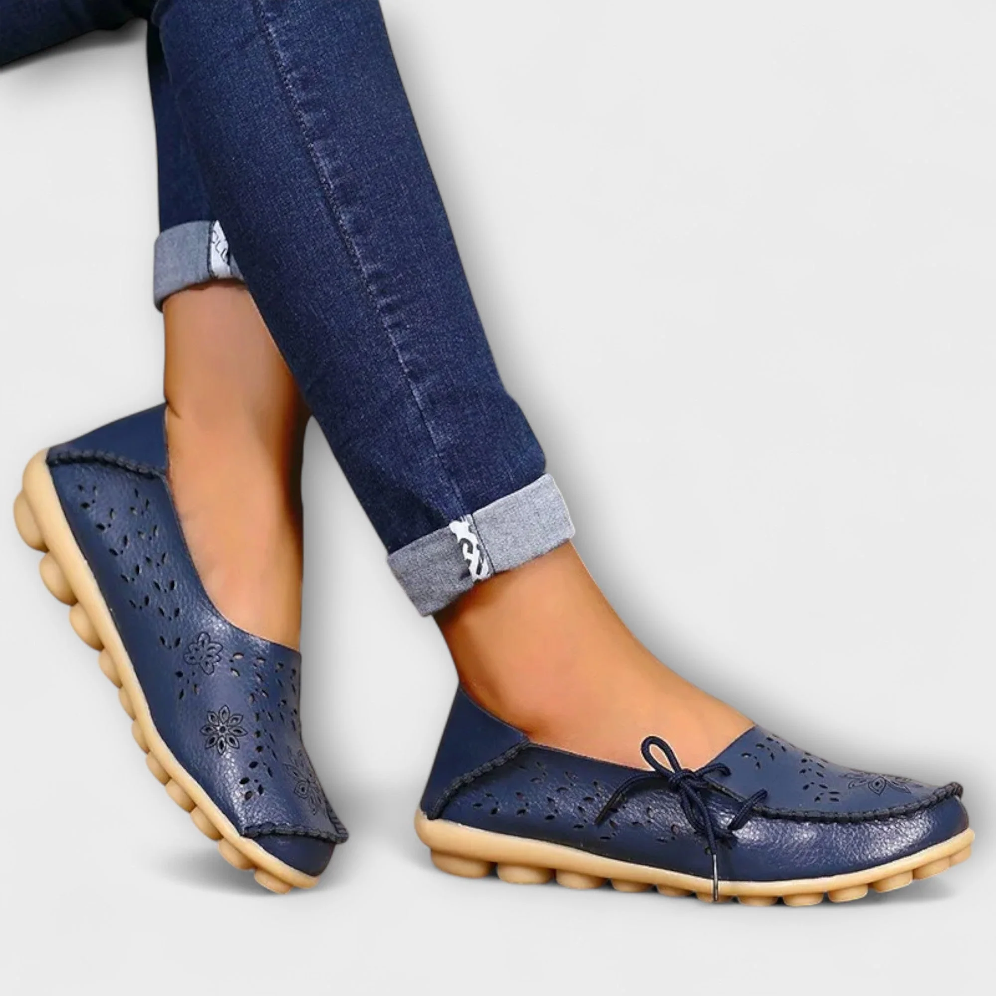 Soera – Slip-On Flats aus Echtleder - Image 7