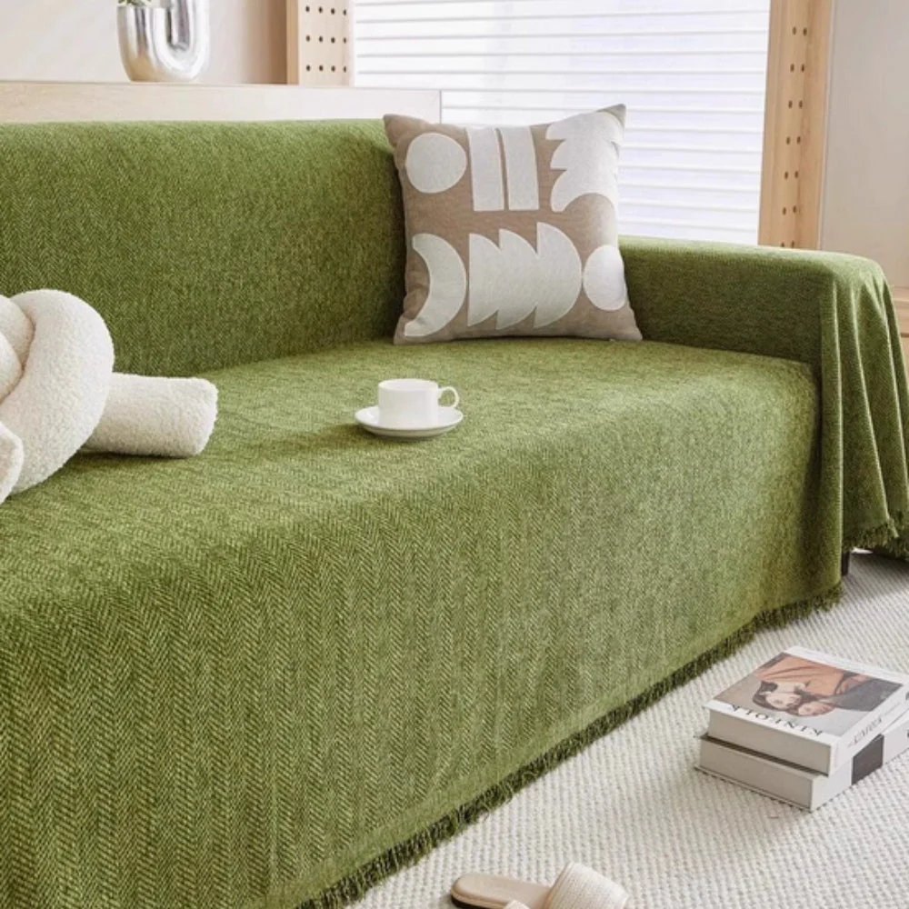 Sofaüberwurf mit modernem Design - Image 3