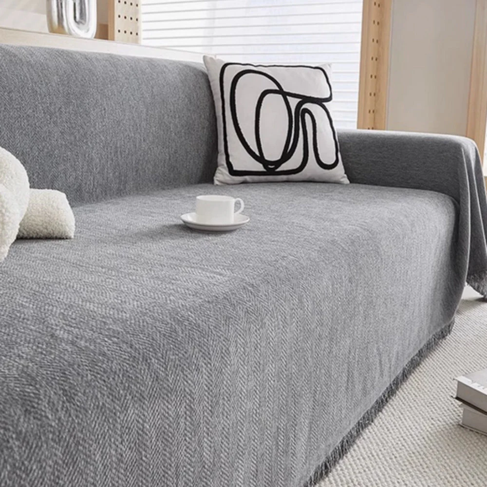 Sofaüberwurf mit modernem Design - Image 4