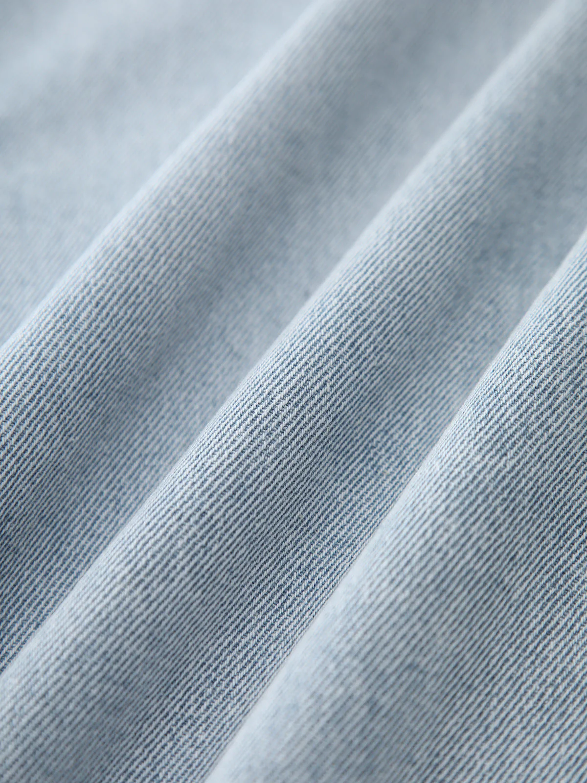 Sofia | Damen Midirock aus Denim mit Frontschlitz - Image 3