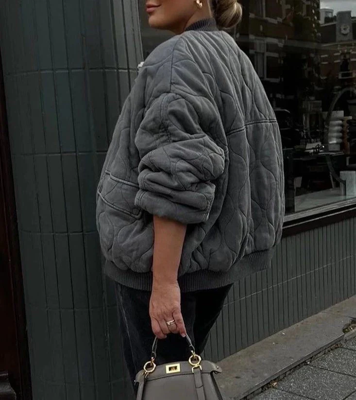 Sofia – Damen Steppjacke Mit Modernem Schnitt - Image 2
