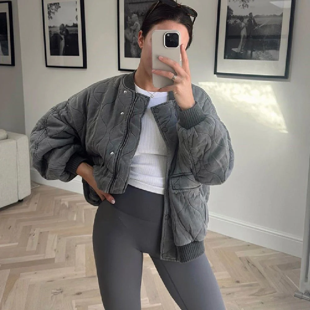 Sofia – Damen Steppjacke Mit Modernem Schnitt - Image 5