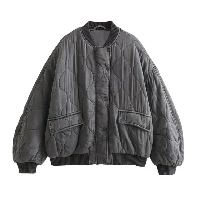 Sofia – Damen Steppjacke Mit Modernem Schnitt - Image 8