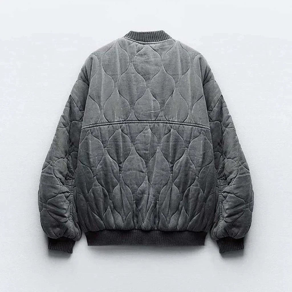 Sofia – Damen Steppjacke Mit Modernem Schnitt - Image 9