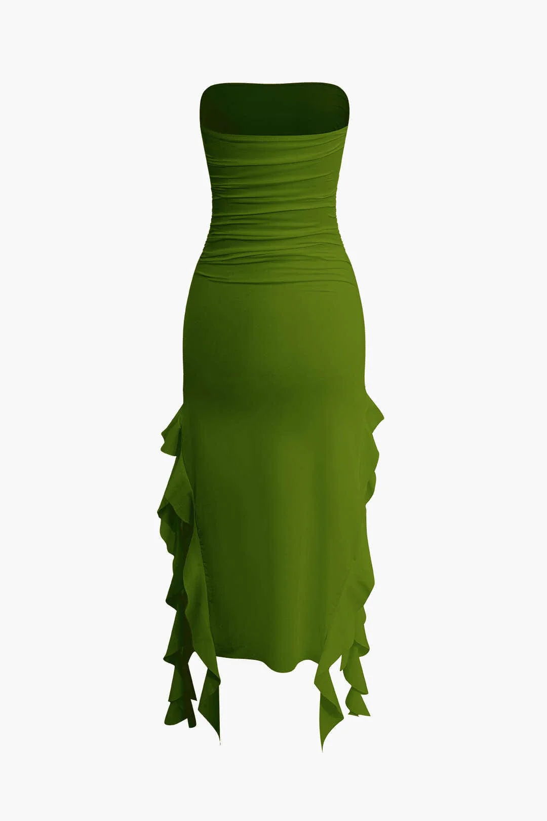 Sofia | Elegantes Bandeau-Maxikleid mit Volant-Details – Zeitlose Raffinesse - Image 10