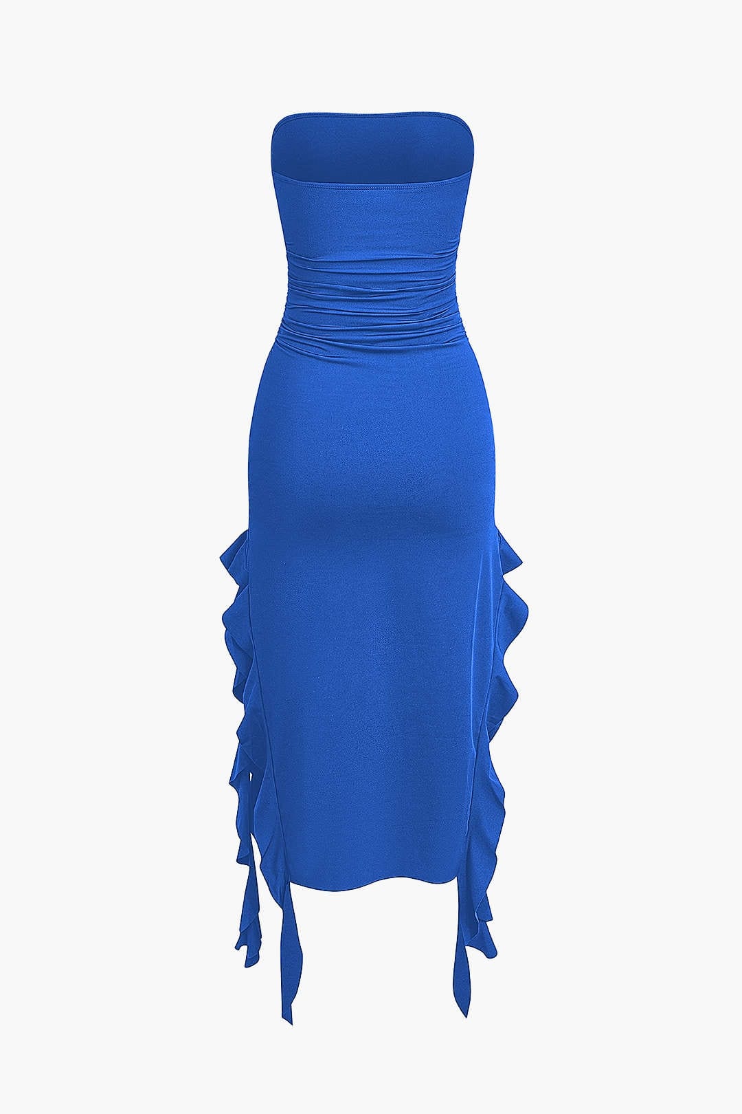 Sofia | Elegantes Bandeau-Maxikleid mit Volant-Details – Zeitlose Raffinesse - Image 14