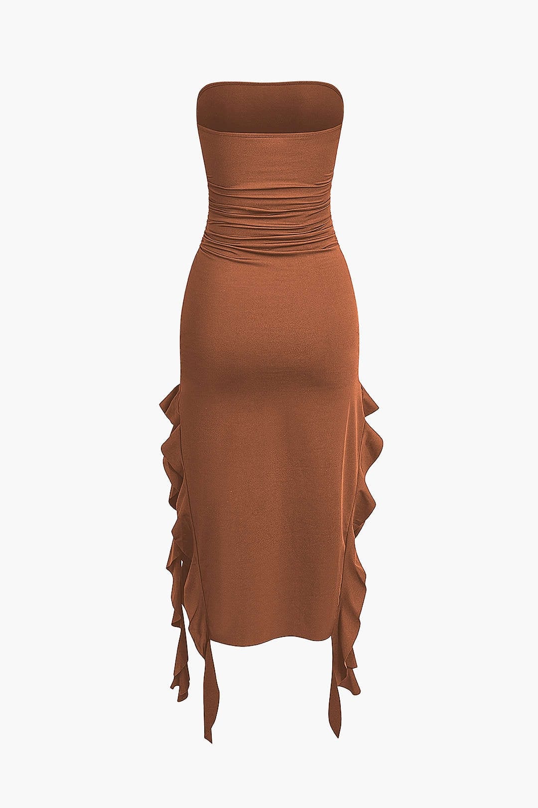 Sofia | Elegantes Bandeau-Maxikleid mit Volant-Details – Zeitlose Raffinesse - Image 15