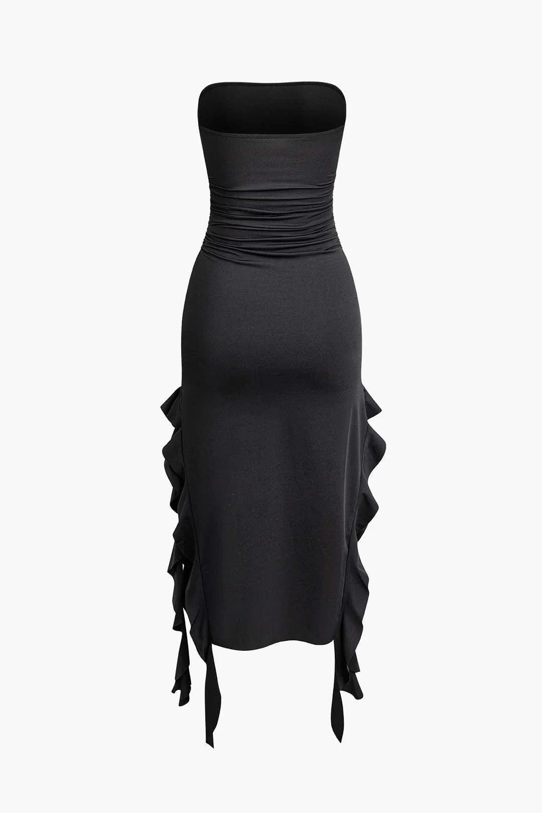 Sofia | Elegantes Bandeau-Maxikleid mit Volant-Details – Zeitlose Raffinesse - Image 6
