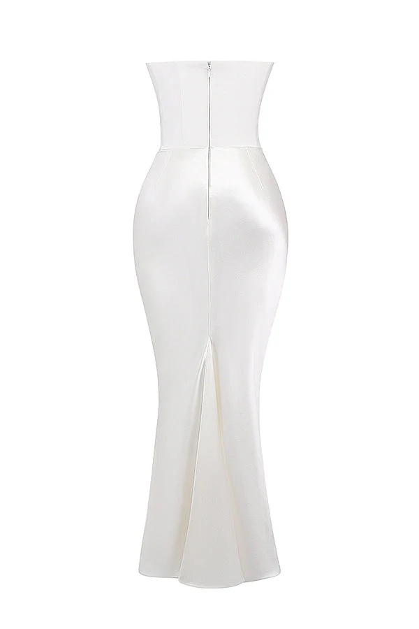 Sofía – Elegantes trägerloses Damen Maxikleid - Image 10