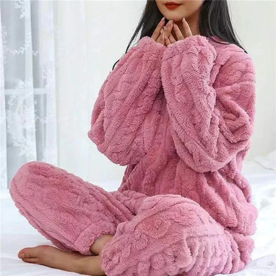 Sofía – Kuscheliges Kaschmir-inspiriertes Damen Loungewear-Set - Image 2