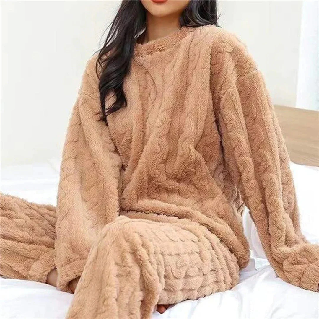 Sofía – Kuscheliges Kaschmir-inspiriertes Damen Loungewear-Set - Image 3