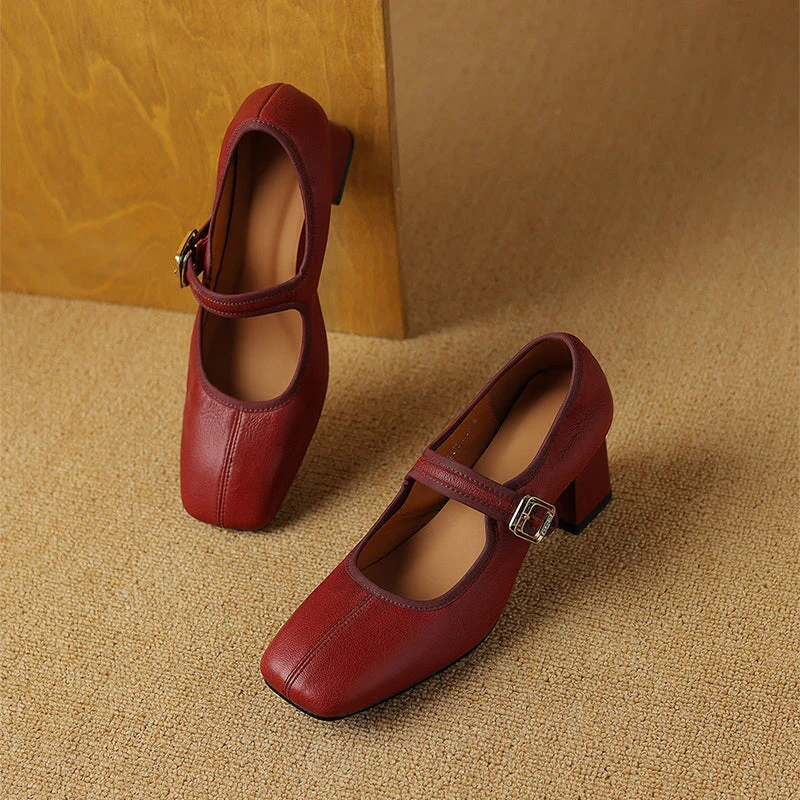 Sofia® | Nora Elegante Mary Janes - Image 5