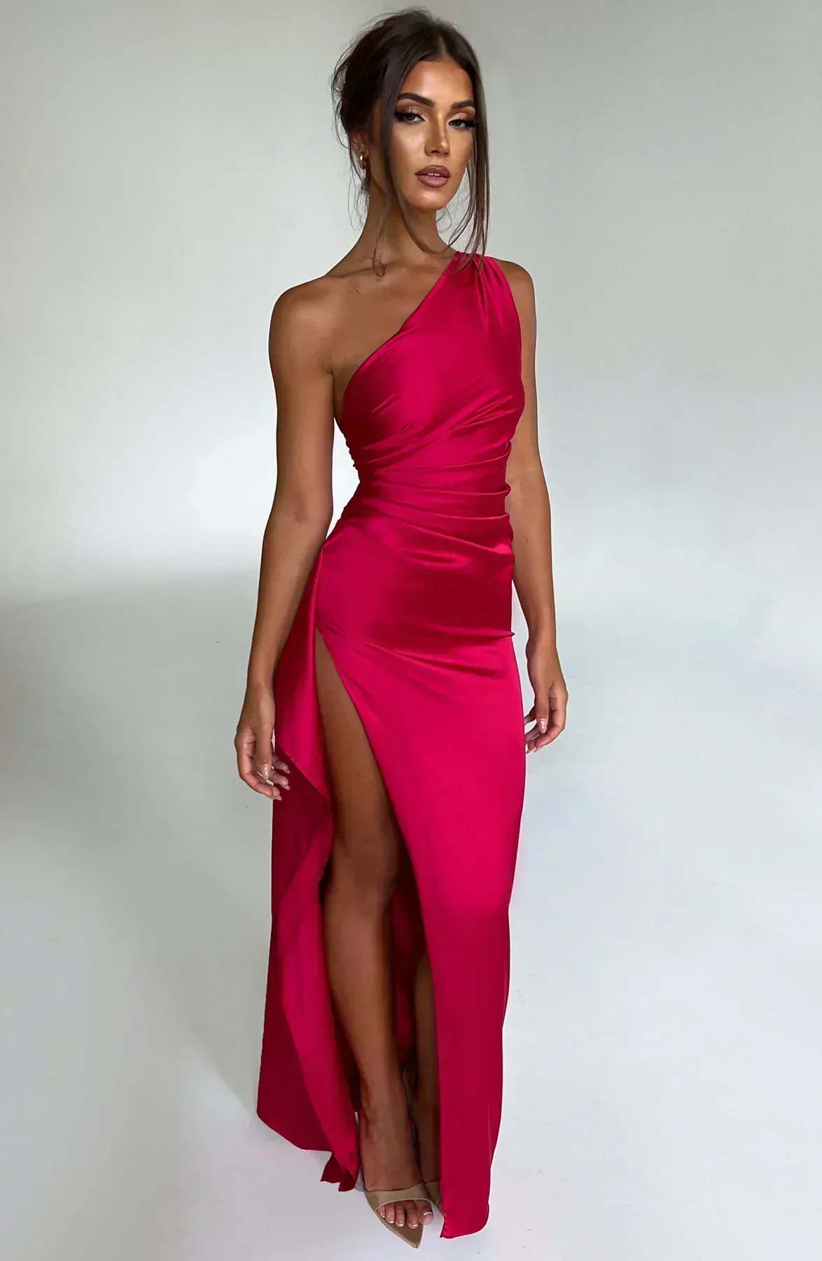 Sofie - Sommerchic Luxus Satin Silhouette - Image 2