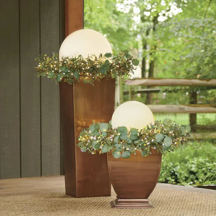 Solar Kugel Gartenbeleuchtung mit 16 Farben und Fernbedienung – LED Gartenleuchte für Innen und Außen - Image 7