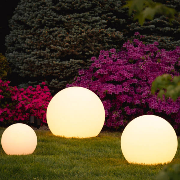 Solar Kugel Gartenbeleuchtung mit 16 Farben und Fernbedienung – LED Gartenleuchte für Innen und Außen - Image 8