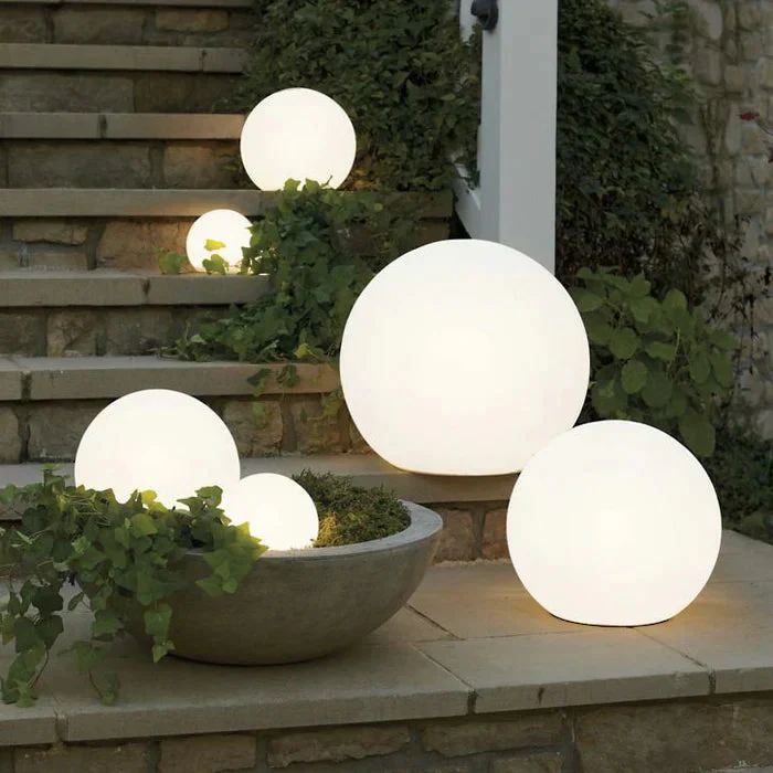 Solar Kugel Gartenbeleuchtung mit 16 Farben und Fernbedienung – LED Gartenleuchte für Innen und Außen - Image 9