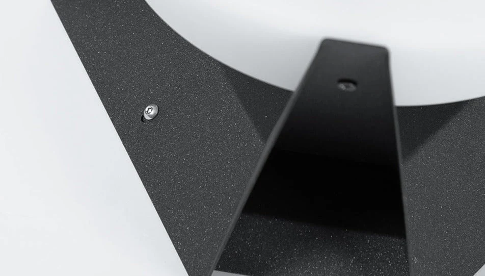 Solarbetriebene LED-Außenlampe mit geometrischem Design - Image 14