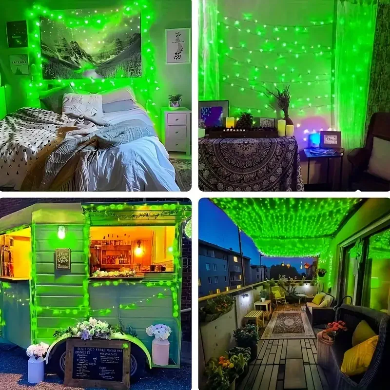 SolarGlow Halloween Lichterkette – Solar Außenbeleuchtung für Garten & Terrasse - Image 3