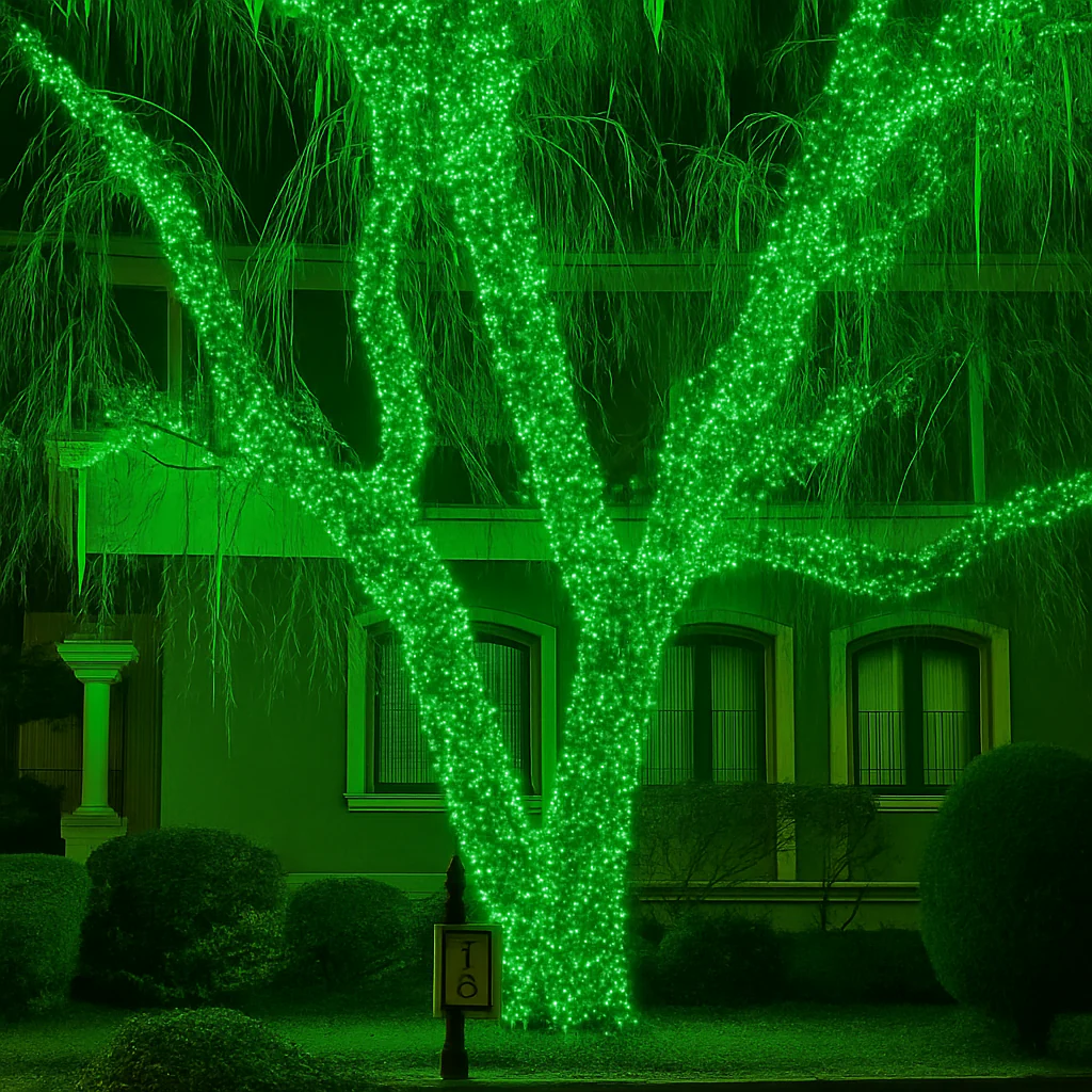 SolarGlow Halloween Lichterkette – Solar Außenbeleuchtung für Garten & Terrasse - Image 7
