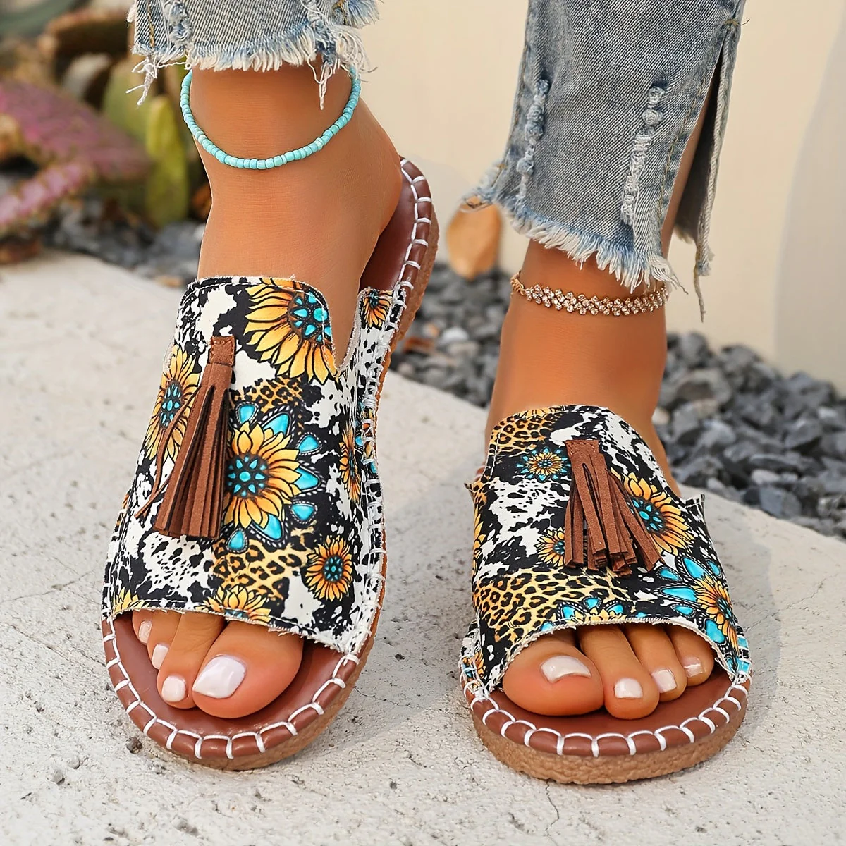 Solario™ – Bequeme Damen Slides mit ergonomischer Komfort-Sohle - Image 4
