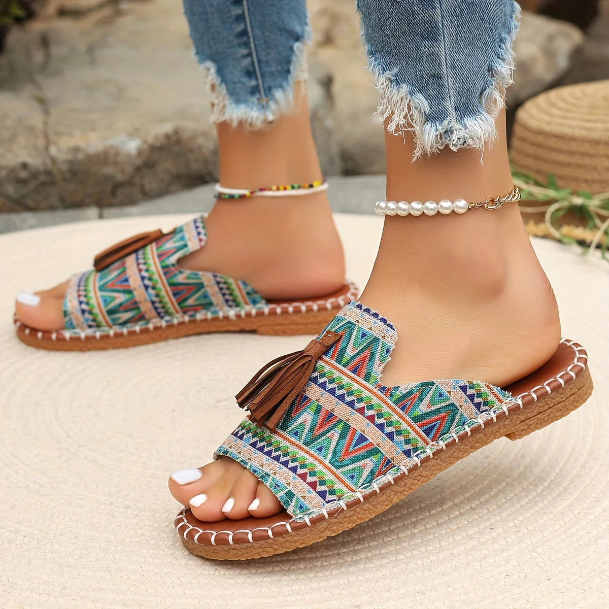 Solario™ – Bequeme Damen Slides mit ergonomischer Komfort-Sohle - Image 5