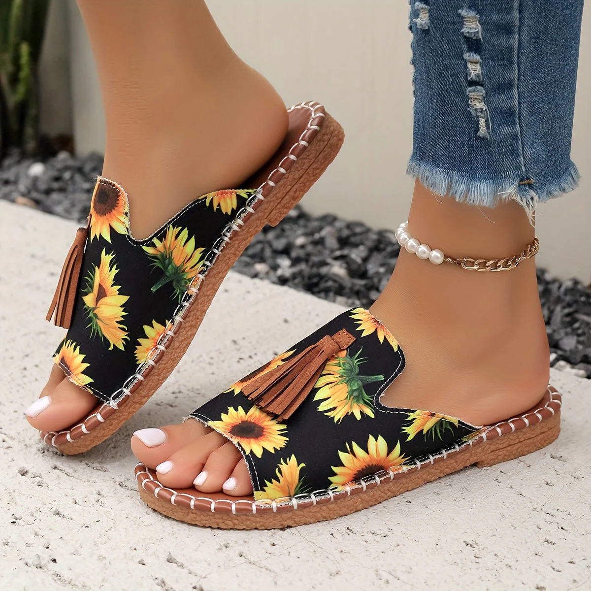 Solario™ – Bequeme Damen Slides mit ergonomischer Komfort-Sohle - Image 6