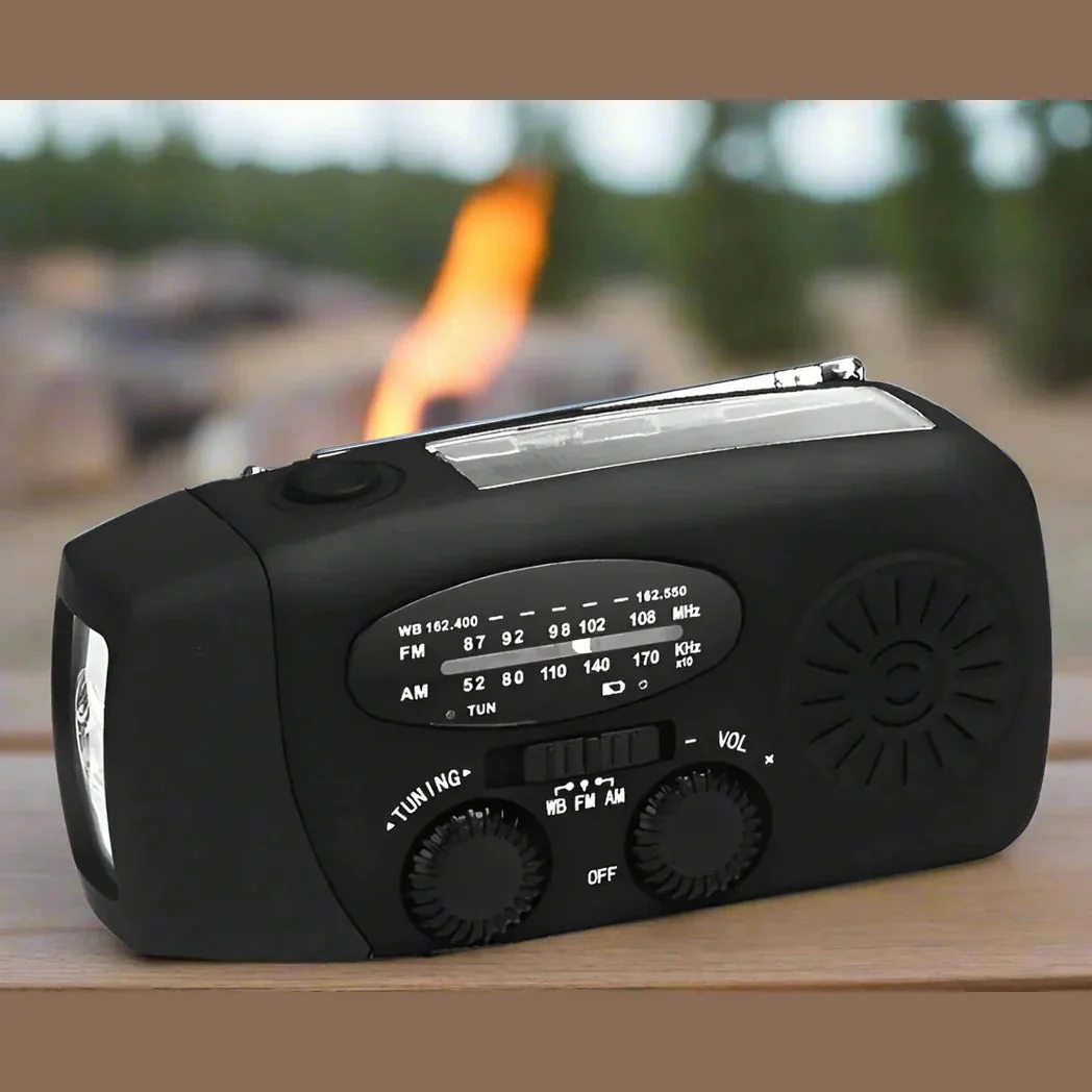 SolarWave | Solarbetriebenes Notfall-Kurbelradio für den Außenbereich - Image 10