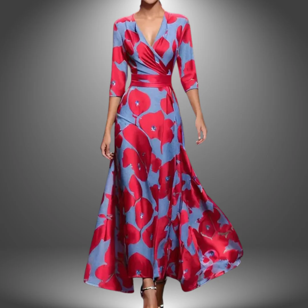 Sole | Handgefertigtes Langarmkleid für Damen
