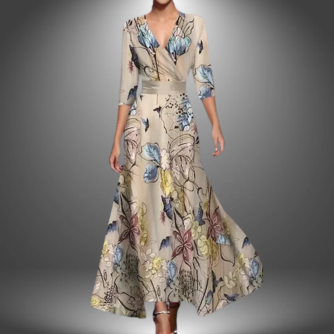 Sole | Handgefertigtes Langarmkleid für Damen - Image 2