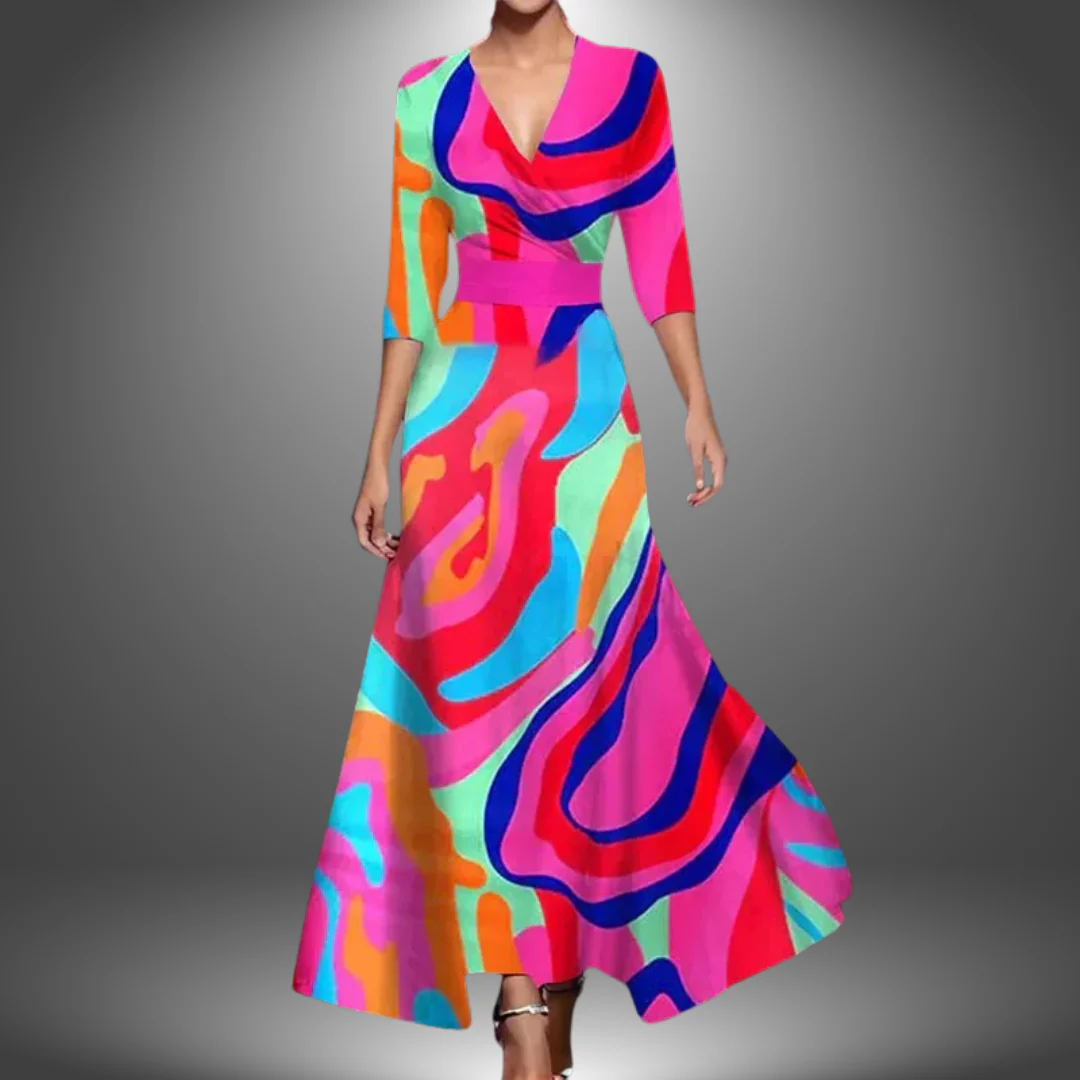 Sole | Handgefertigtes Langarmkleid für Damen - Image 4