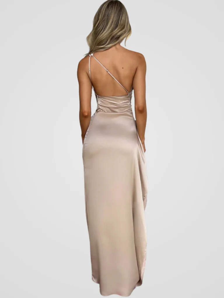 SOLEIL SATIN MAXIKLEID - Image 5