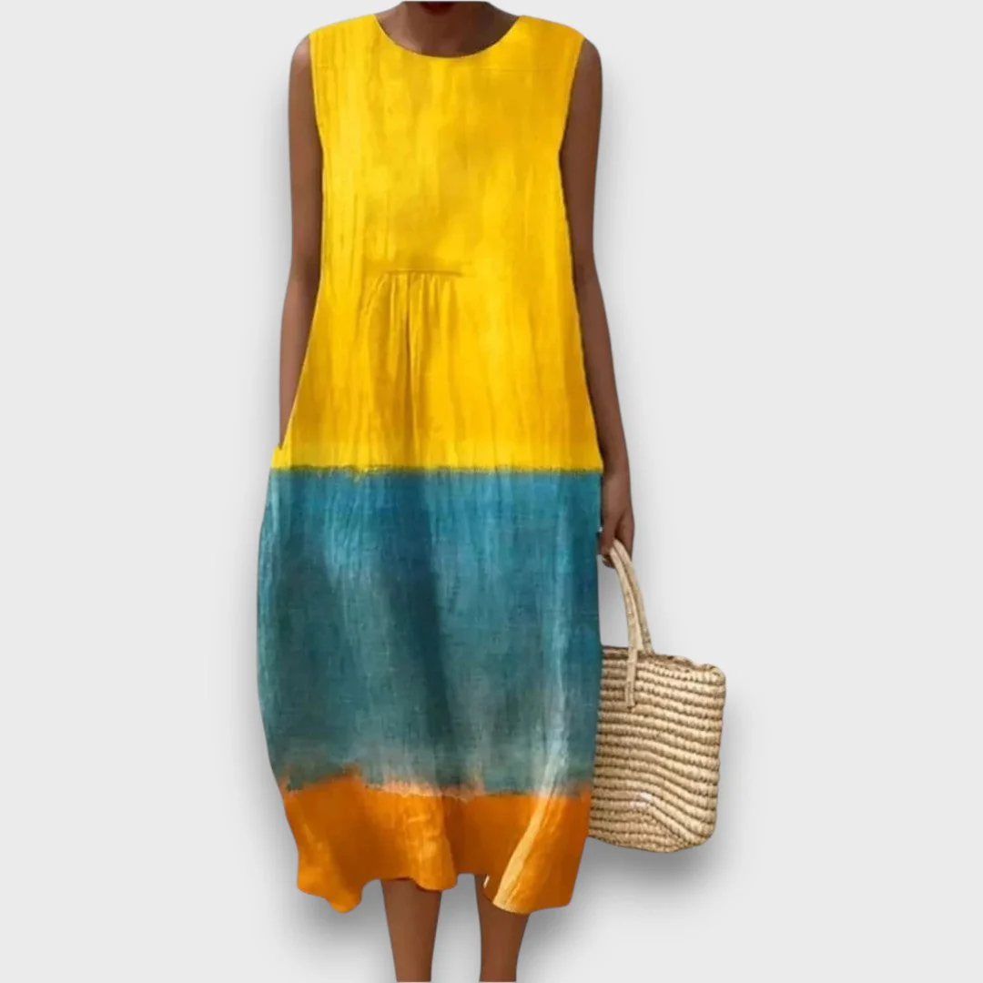 Solivana – Kleid mit Farbverlauf - Image 3
