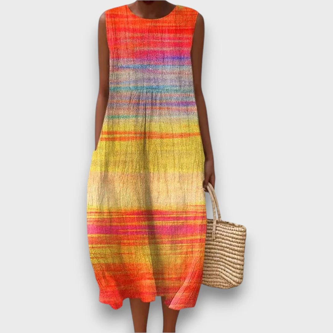 Solivana – Kleid mit Farbverlauf - Image 4