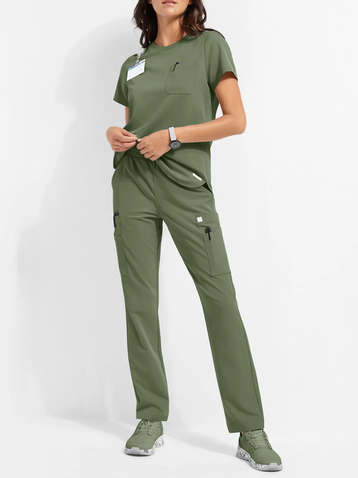 Solveig- Damen und komfortables medizinisches Set mit Taschen - Image 12