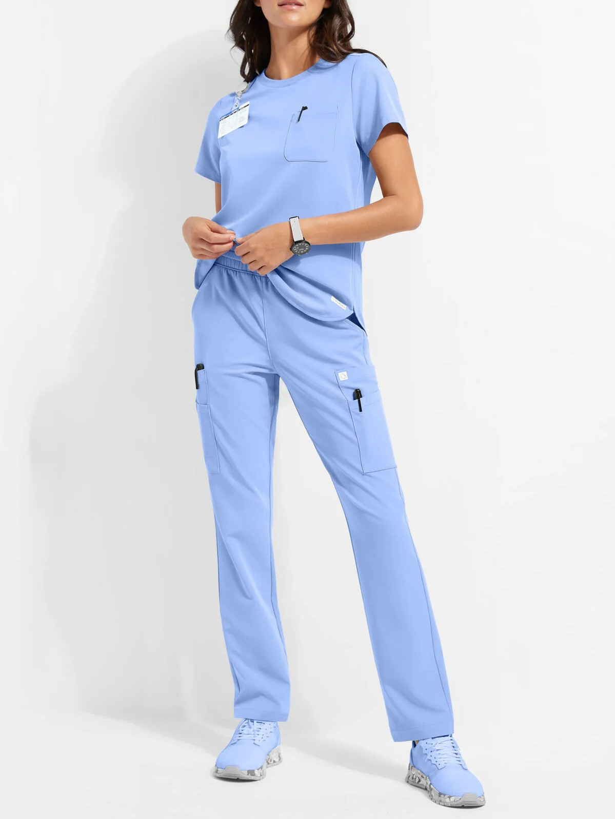 Solveig- Damen und komfortables medizinisches Set mit Taschen - Image 15