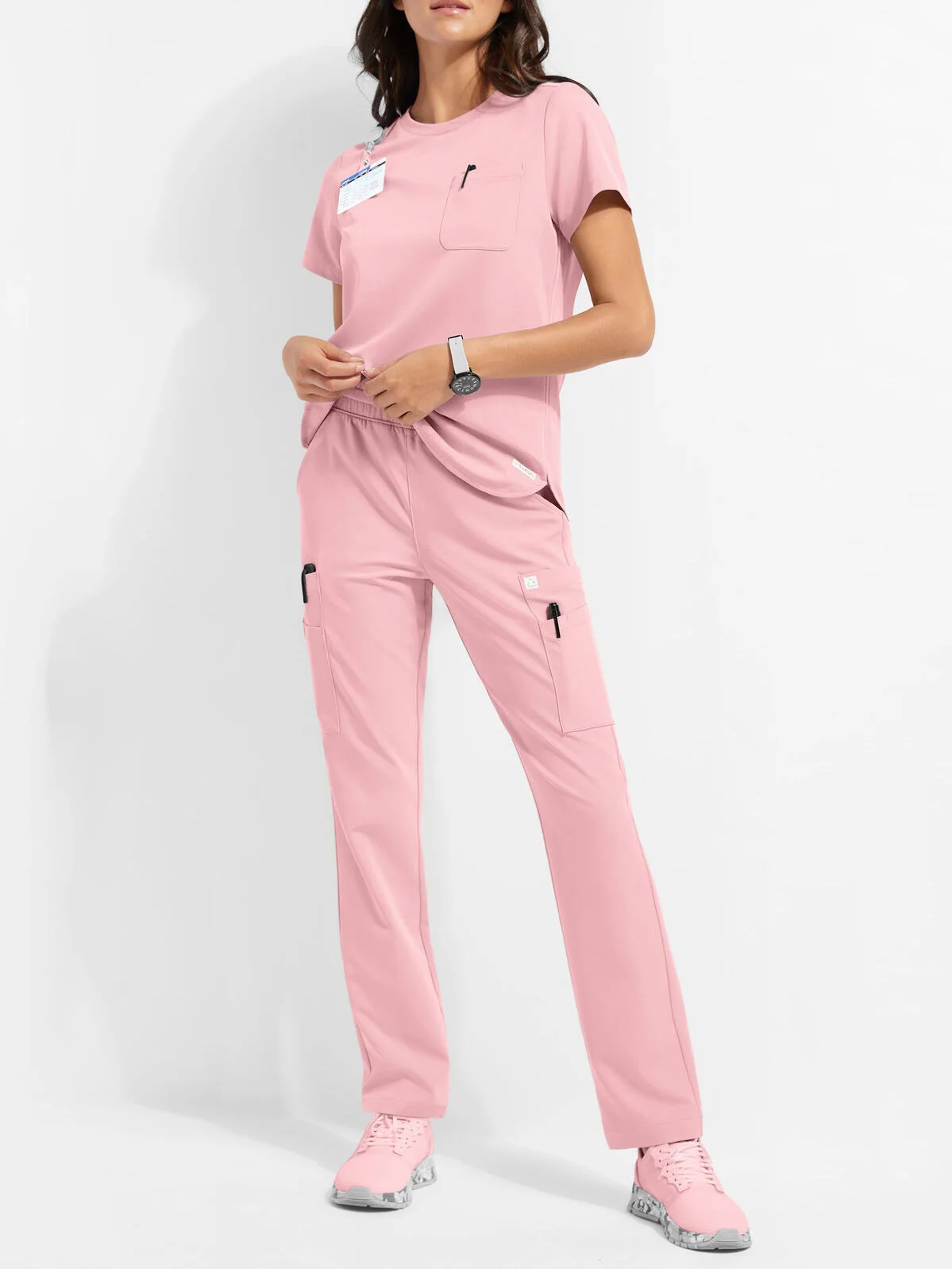 Solveig- Damen und komfortables medizinisches Set mit Taschen - Image 2