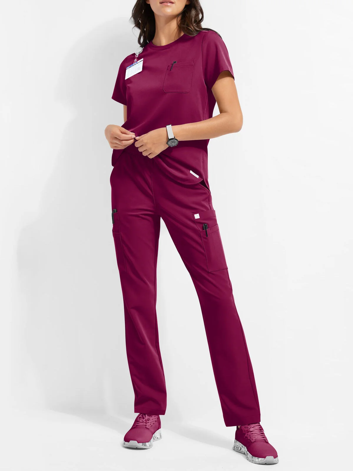 Solveig- Damen und komfortables medizinisches Set mit Taschen - Image 5