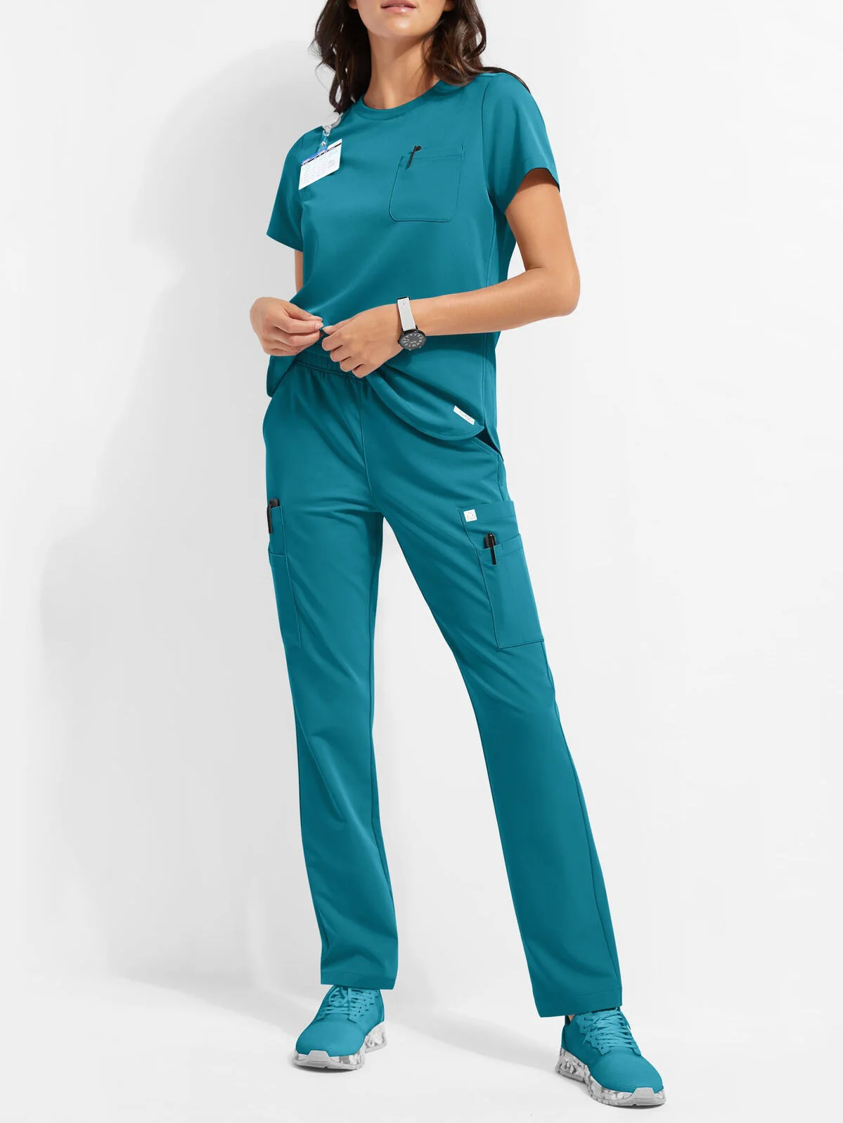 Solveig- Damen und komfortables medizinisches Set mit Taschen - Image 7