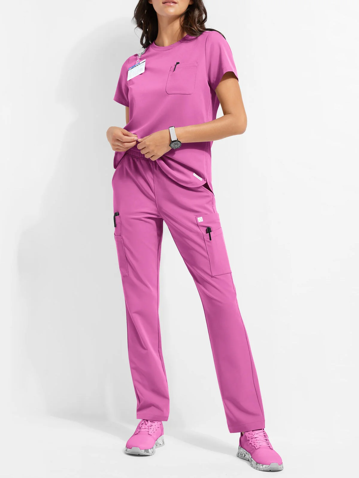 Solveig- Damen und komfortables medizinisches Set mit Taschen - Image 8
