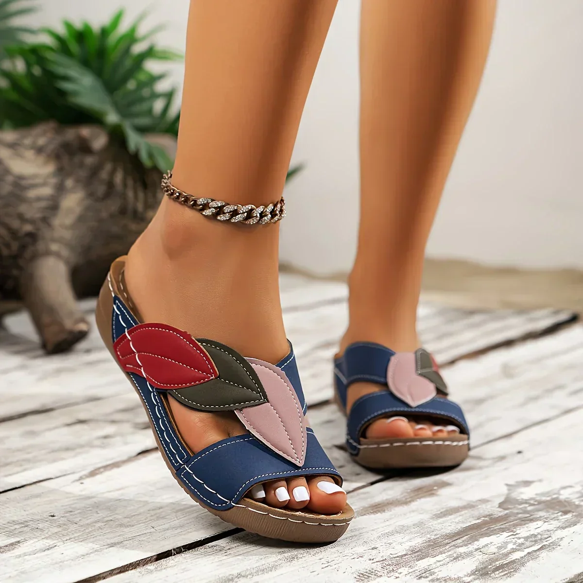 Solveig™ – Schlupfsandalen - Image 4