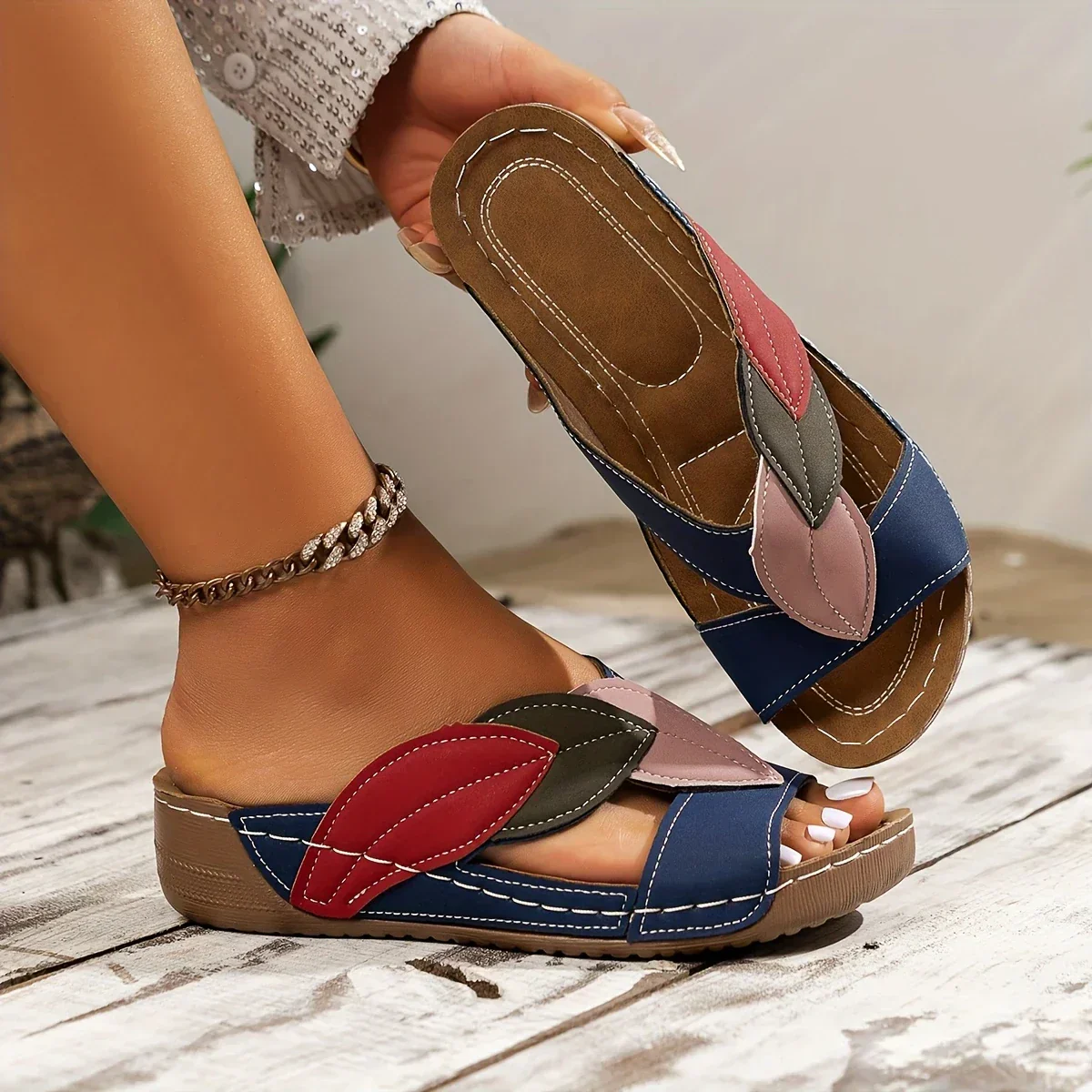 Solveig™ – Schlupfsandalen - Image 9