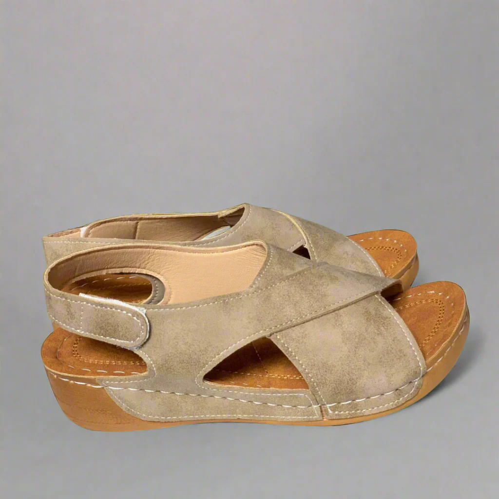 Solveig | Ultraflache, bequeme orthopädische Sandalen - Image 6