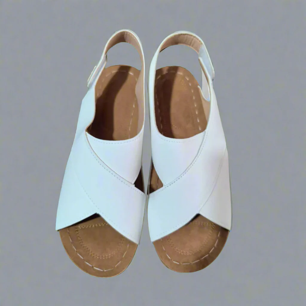 Solveig | Ultraflache, bequeme orthopädische Sandalen - Image 8
