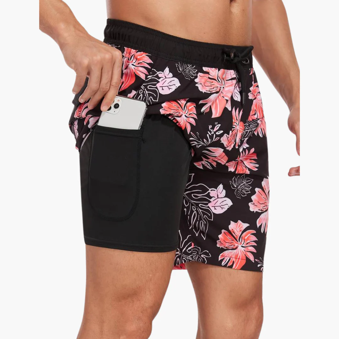 Sommer Shorts mit Kordelzug - Herrenmode für heiße Tage - Image 10