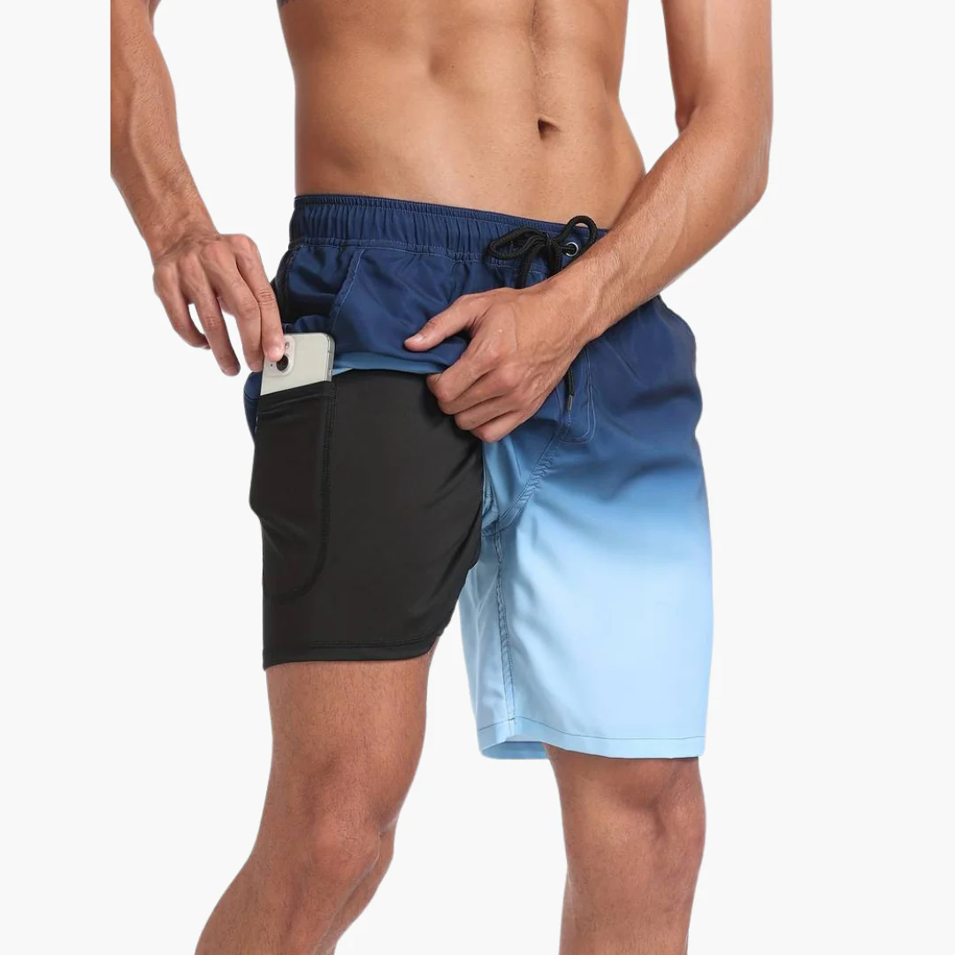 Sommer Shorts mit Kordelzug - Herrenmode für heiße Tage - Image 11