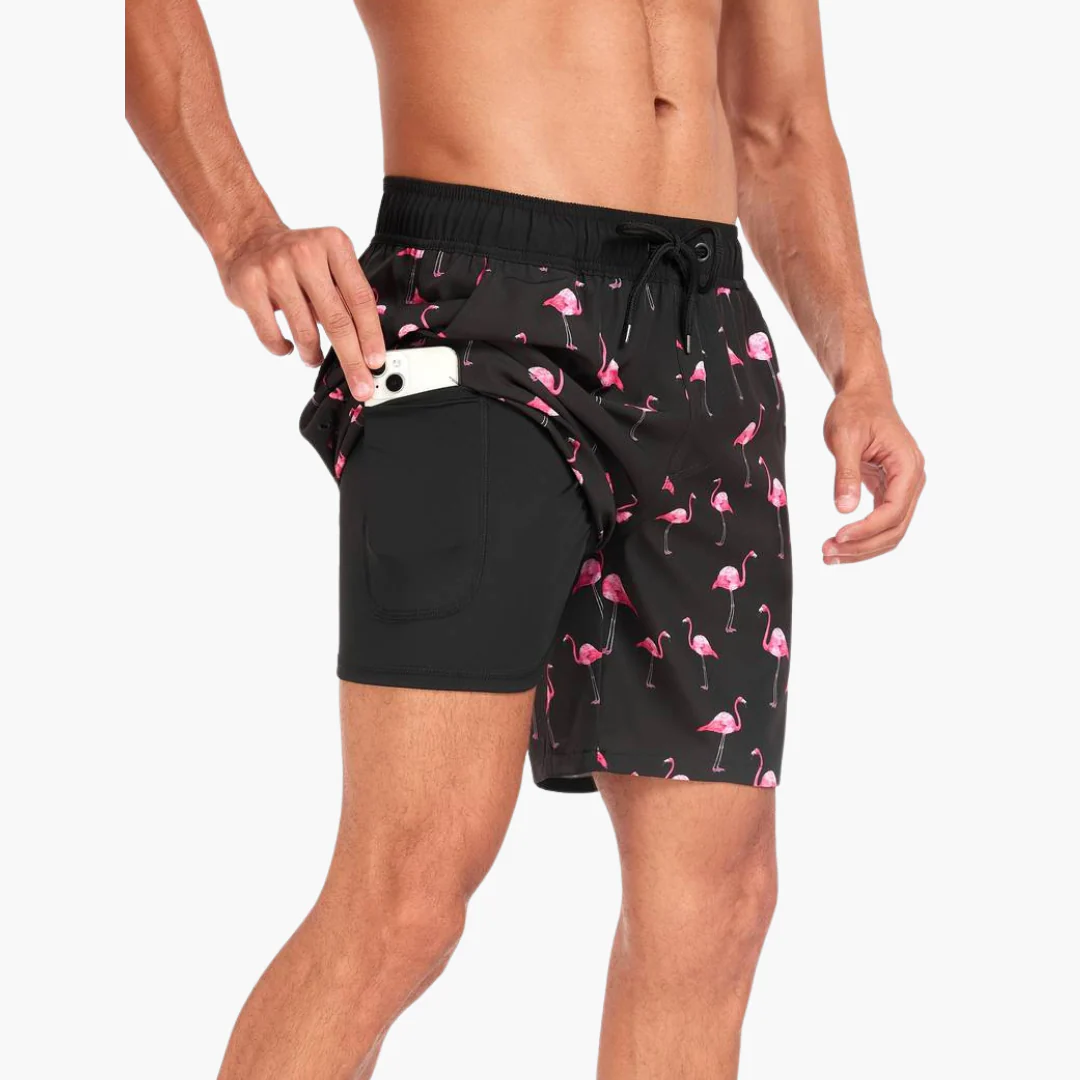 Sommer Shorts mit Kordelzug - Herrenmode für heiße Tage - Image 13