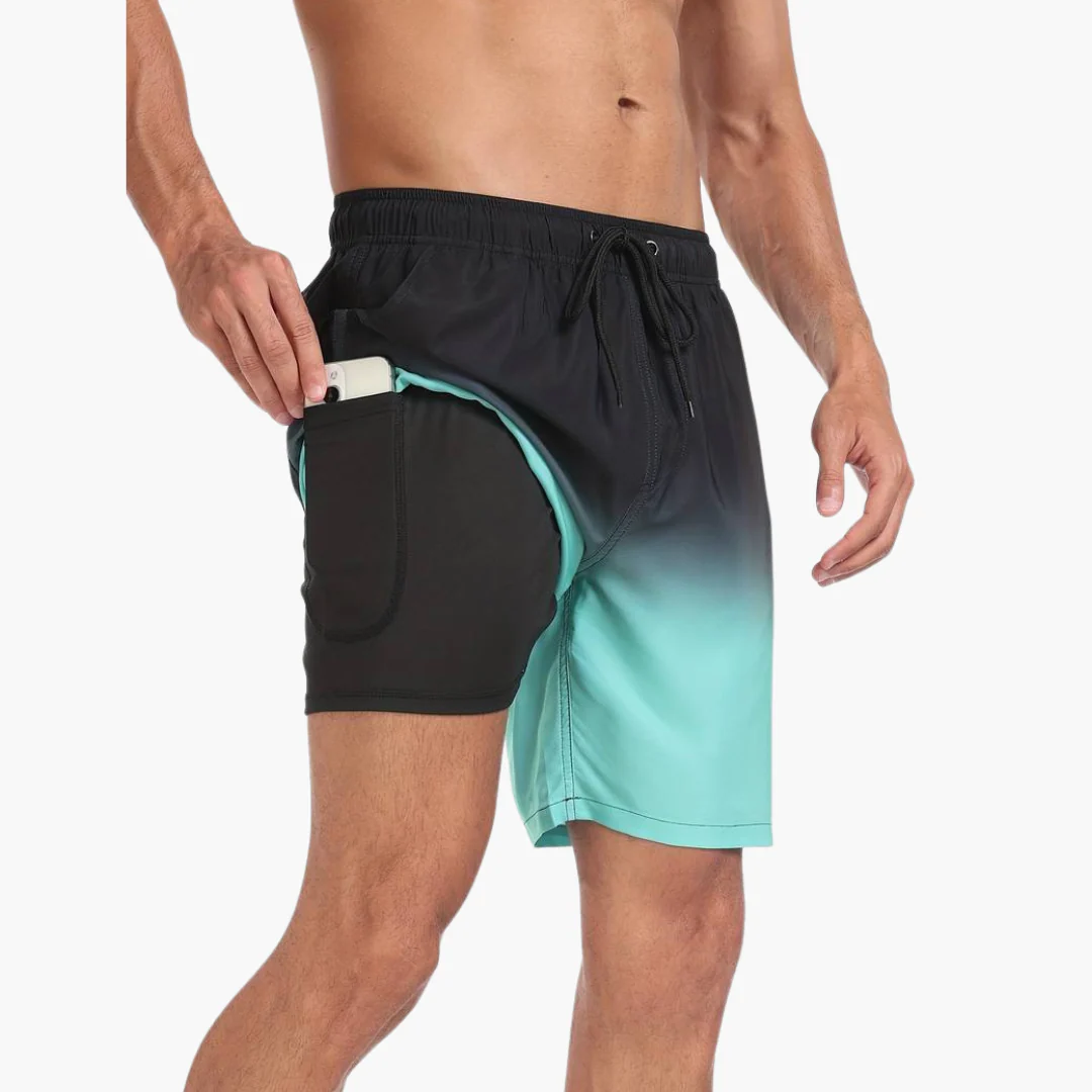 Sommer Shorts mit Kordelzug - Herrenmode für heiße Tage - Image 14