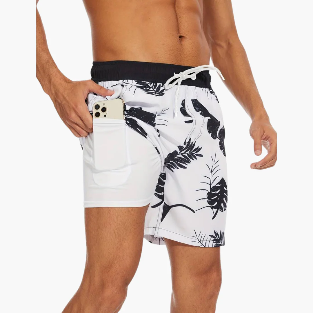 Sommer Shorts mit Kordelzug - Herrenmode für heiße Tage - Image 15