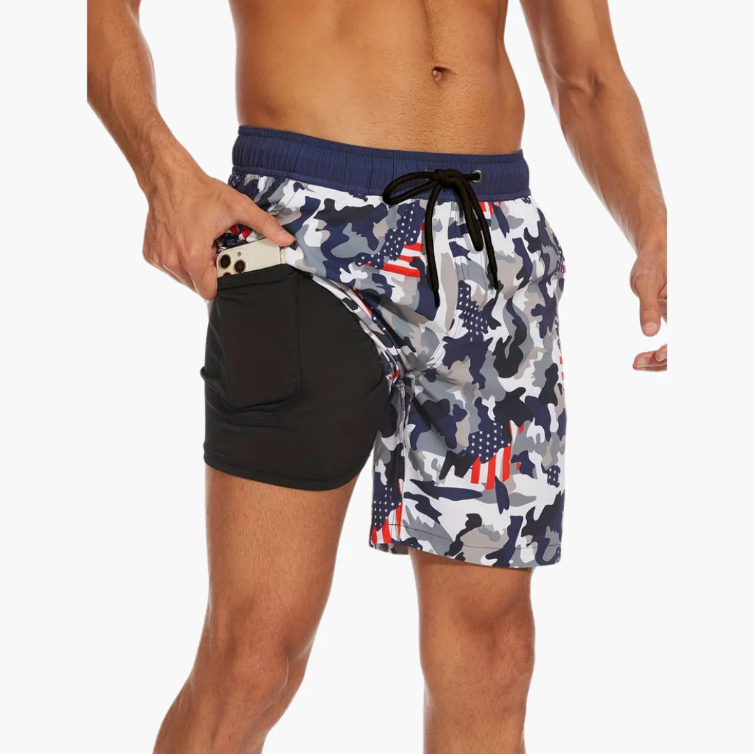 Sommer Shorts mit Kordelzug - Herrenmode für heiße Tage - Image 16
