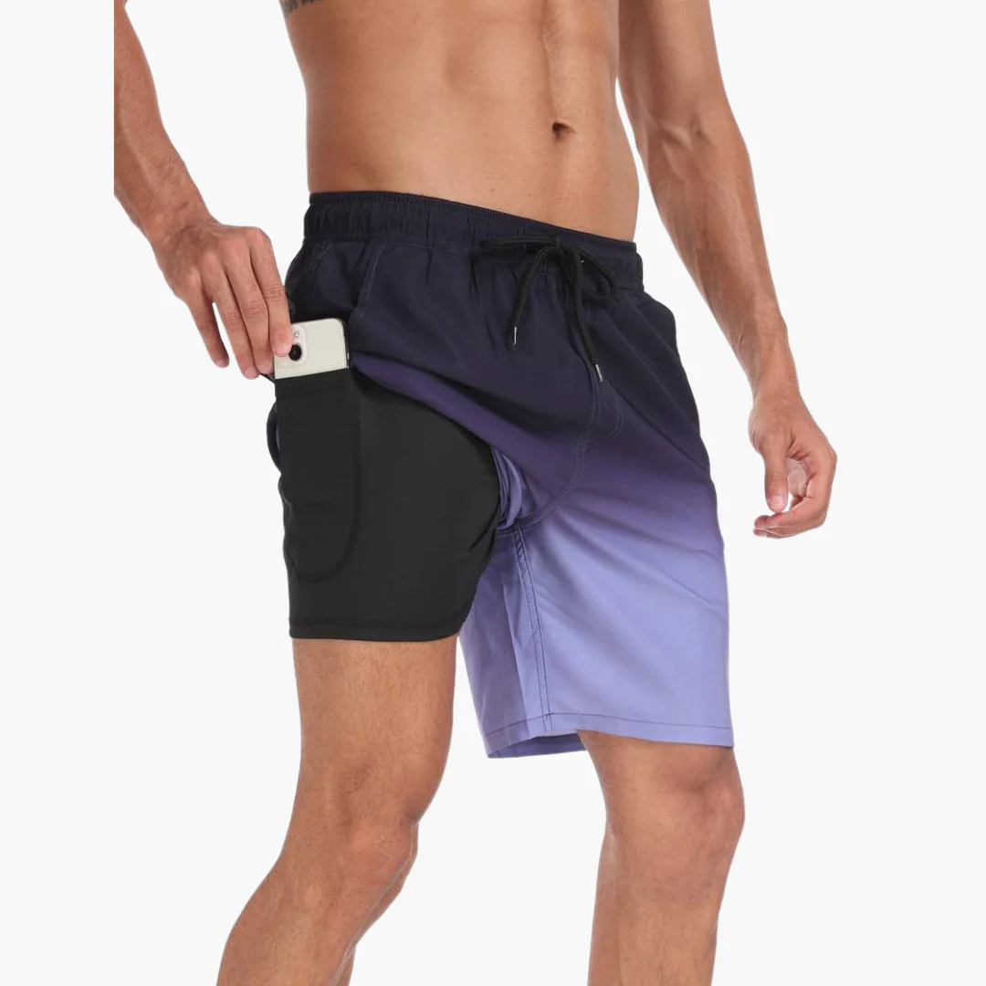 Sommer Shorts mit Kordelzug - Herrenmode für heiße Tage - Image 17